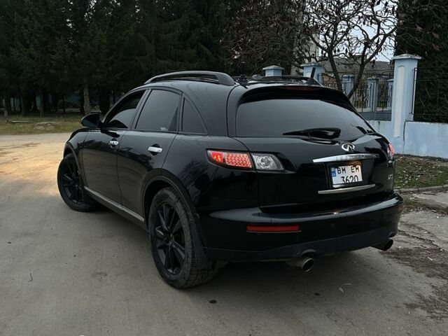 Черный Инфинити FX 35, объемом двигателя 3.5 л и пробегом 220 тыс. км за 11500 $, фото 3 на Automoto.ua