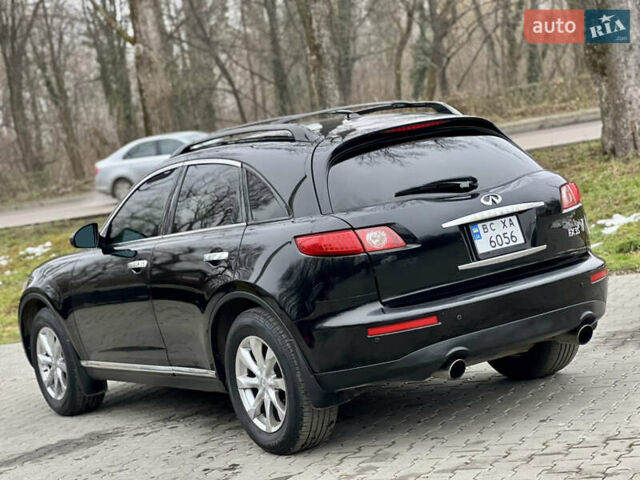 Черный Инфинити FX 35, объемом двигателя 3.5 л и пробегом 220 тыс. км за 7377 $, фото 29 на Automoto.ua