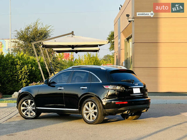 Черный Инфинити FX 35, объемом двигателя 3.5 л и пробегом 139 тыс. км за 9600 $, фото 16 на Automoto.ua