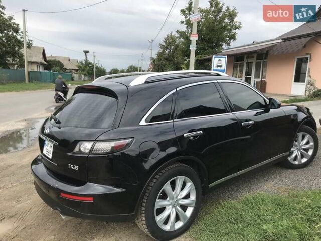 Черный Инфинити FX 35, объемом двигателя 3.5 л и пробегом 201 тыс. км за 11850 $, фото 31 на Automoto.ua