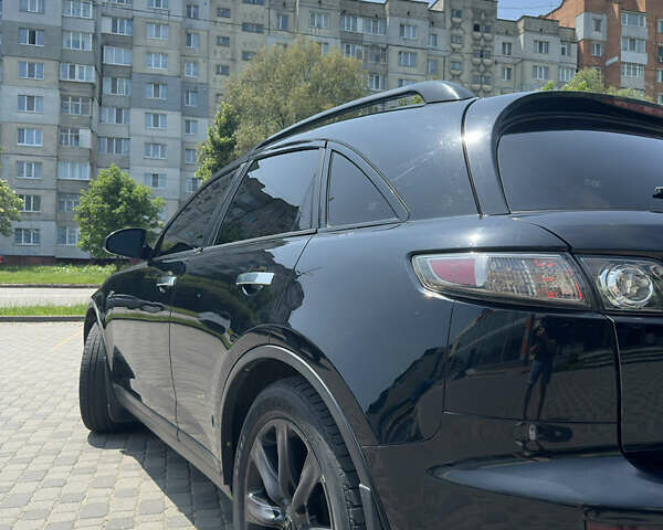 Чорний Інфініті FX 35, об'ємом двигуна 3.5 л та пробігом 170 тис. км за 9750 $, фото 2 на Automoto.ua