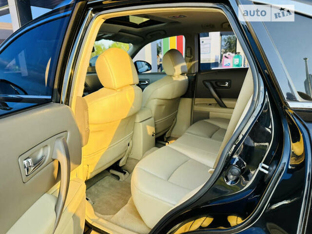 Черный Инфинити FX 35, объемом двигателя 3.5 л и пробегом 139 тыс. км за 9600 $, фото 36 на Automoto.ua