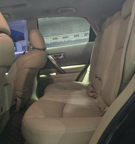 Черный Инфинити FX 35, объемом двигателя 3.5 л и пробегом 194 тыс. км за 8500 $, фото 4 на Automoto.ua