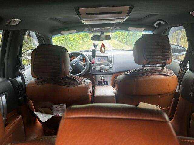 Черный Инфинити FX 35, объемом двигателя 3.5 л и пробегом 450 тыс. км за 7000 $, фото 6 на Automoto.ua