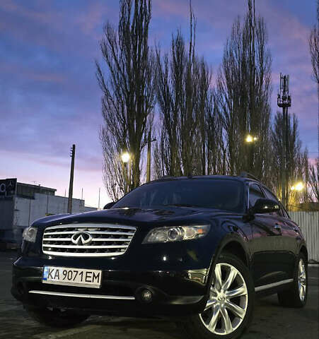 Черный Инфинити FX 35, объемом двигателя 3.5 л и пробегом 194 тыс. км за 8500 $, фото 1 на Automoto.ua