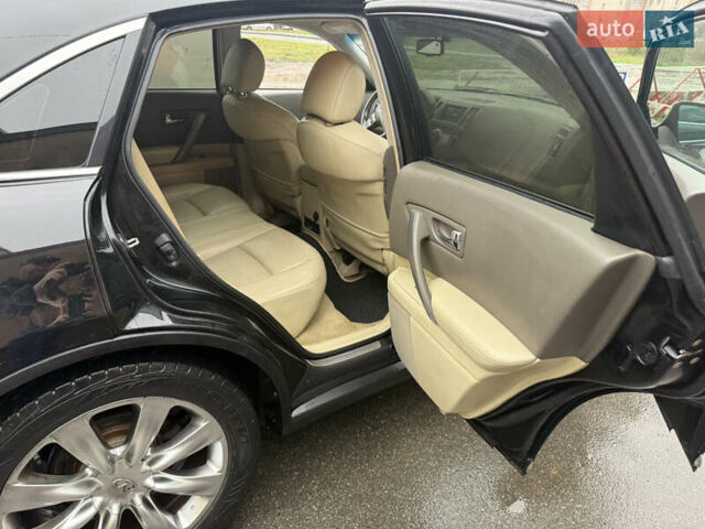 Чорний Інфініті FX 35, об'ємом двигуна 3.5 л та пробігом 200 тис. км за 7900 $, фото 11 на Automoto.ua