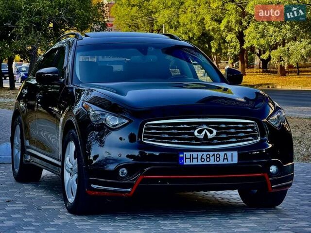 Черный Инфинити FX 35, объемом двигателя 3.5 л и пробегом 221 тыс. км за 11999 $, фото 83 на Automoto.ua