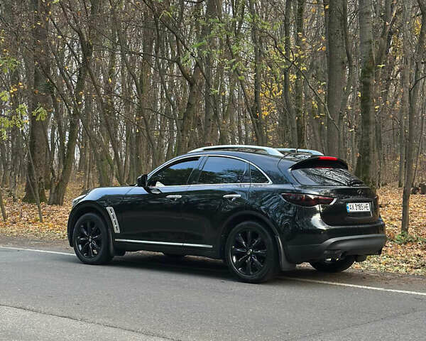 Черный Инфинити FX 35, объемом двигателя 3.5 л и пробегом 270 тыс. км за 14900 $, фото 5 на Automoto.ua