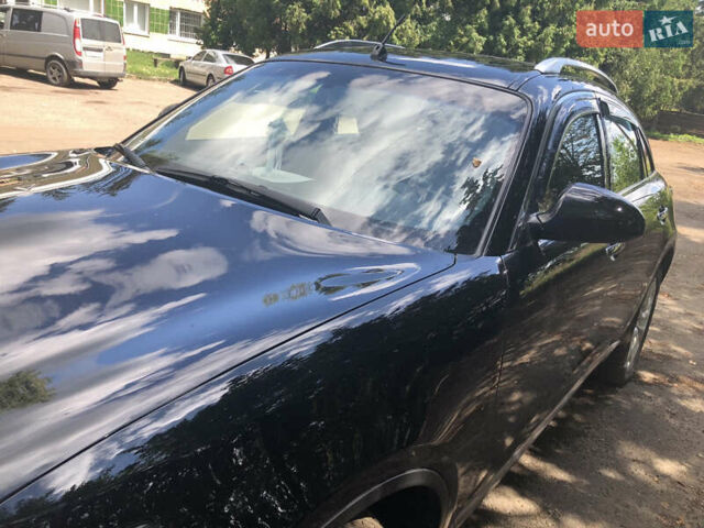 Черный Инфинити FX 35, объемом двигателя 3.5 л и пробегом 270 тыс. км за 9900 $, фото 3 на Automoto.ua