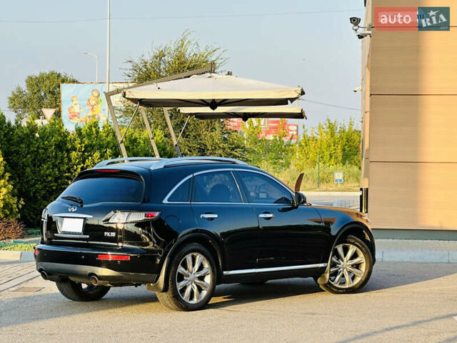 Черный Инфинити FX 35, объемом двигателя 3.5 л и пробегом 139 тыс. км за 9600 $, фото 17 на Automoto.ua