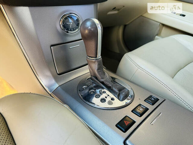 Черный Инфинити FX 35, объемом двигателя 3.5 л и пробегом 139 тыс. км за 9600 $, фото 8 на Automoto.ua