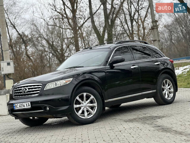 Черный Инфинити FX 35, объемом двигателя 3.5 л и пробегом 220 тыс. км за 7377 $, фото 10 на Automoto.ua