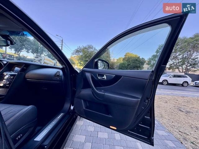 Черный Инфинити FX 35, объемом двигателя 3.5 л и пробегом 221 тыс. км за 11999 $, фото 44 на Automoto.ua