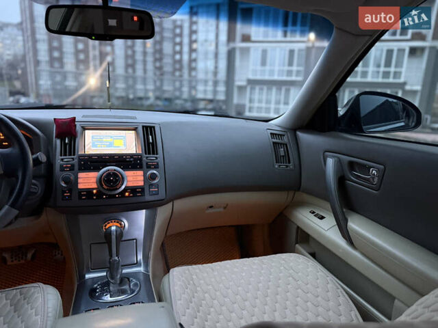 Чорний Інфініті FX 35, об'ємом двигуна 3.5 л та пробігом 177 тис. км за 8100 $, фото 40 на Automoto.ua