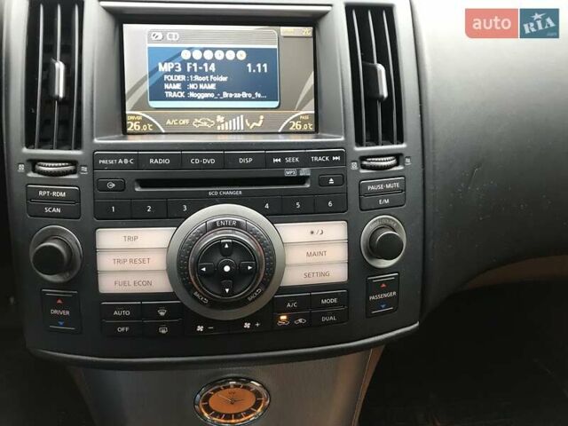 Черный Инфинити FX 35, объемом двигателя 3.5 л и пробегом 201 тыс. км за 11850 $, фото 8 на Automoto.ua