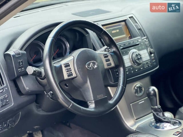 Черный Инфинити FX 35, объемом двигателя 3.5 л и пробегом 220 тыс. км за 7377 $, фото 34 на Automoto.ua