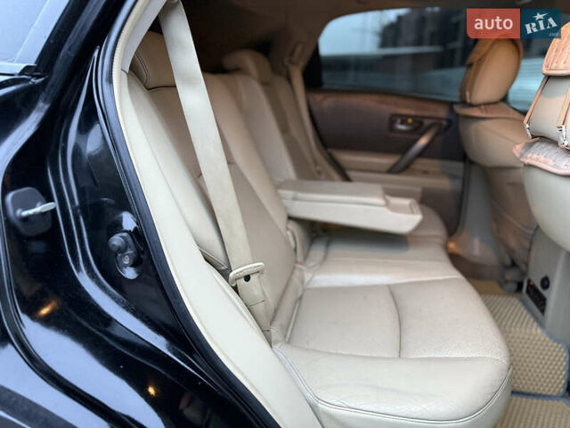 Чорний Інфініті FX 35, об'ємом двигуна 3.5 л та пробігом 177 тис. км за 8100 $, фото 42 на Automoto.ua