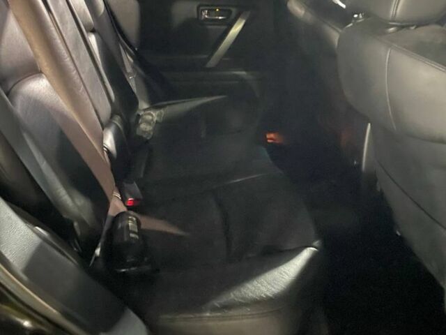 Черный Инфинити FX 35, объемом двигателя 3.5 л и пробегом 180 тыс. км за 8999 $, фото 5 на Automoto.ua