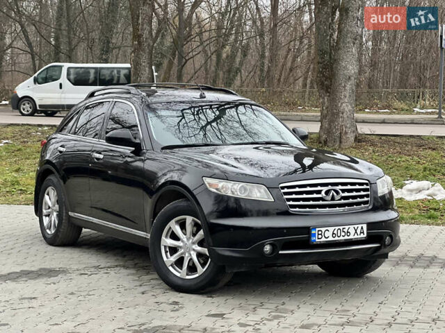 Черный Инфинити FX 35, объемом двигателя 3.5 л и пробегом 220 тыс. км за 7377 $, фото 19 на Automoto.ua