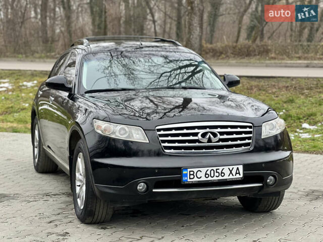 Черный Инфинити FX 35, объемом двигателя 3.5 л и пробегом 220 тыс. км за 7377 $, фото 17 на Automoto.ua