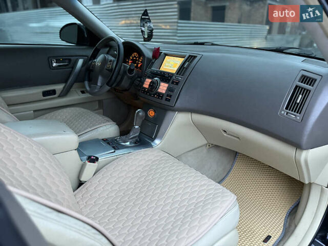 Чорний Інфініті FX 35, об'ємом двигуна 3.5 л та пробігом 177 тис. км за 8100 $, фото 49 на Automoto.ua