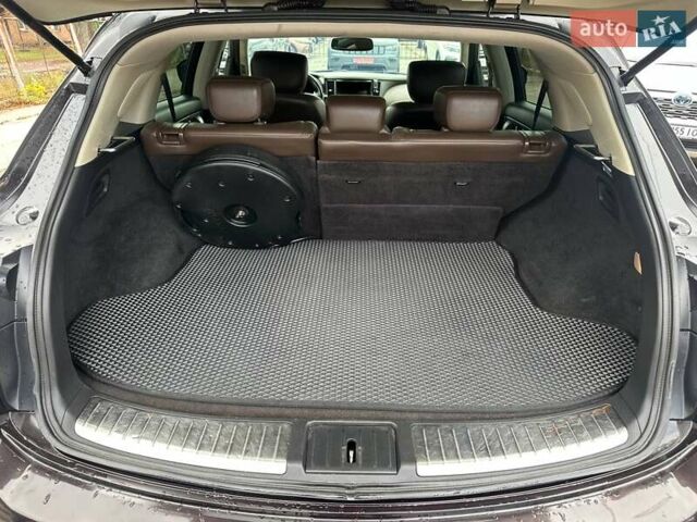 Черный Инфинити FX 35, объемом двигателя 3.5 л и пробегом 145 тыс. км за 13100 $, фото 15 на Automoto.ua