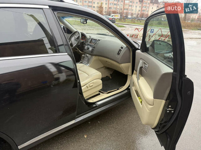 Чорний Інфініті FX 35, об'ємом двигуна 3.5 л та пробігом 200 тис. км за 7900 $, фото 12 на Automoto.ua