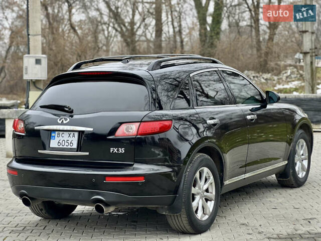 Черный Инфинити FX 35, объемом двигателя 3.5 л и пробегом 220 тыс. км за 7377 $, фото 27 на Automoto.ua