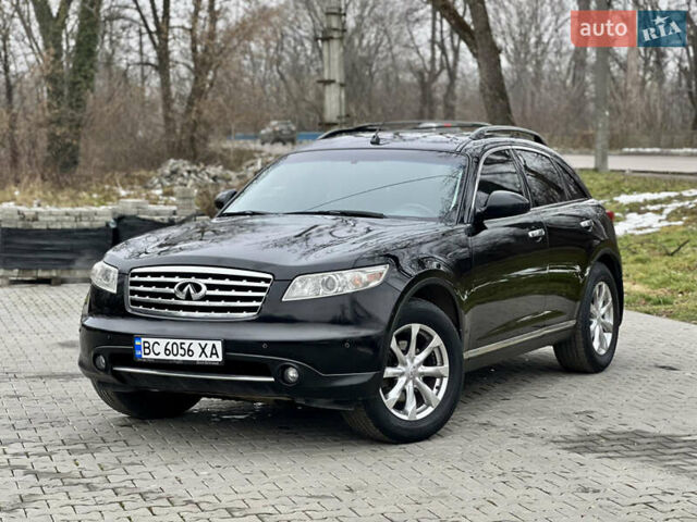 Черный Инфинити FX 35, объемом двигателя 3.5 л и пробегом 220 тыс. км за 7377 $, фото 2 на Automoto.ua