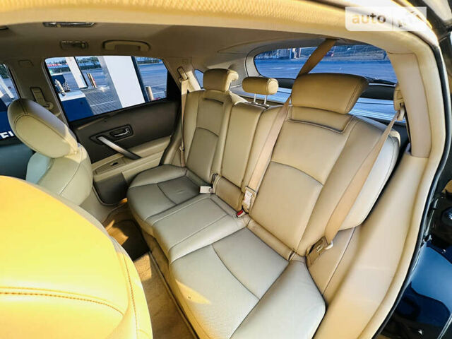 Черный Инфинити FX 35, объемом двигателя 3.5 л и пробегом 139 тыс. км за 9600 $, фото 12 на Automoto.ua