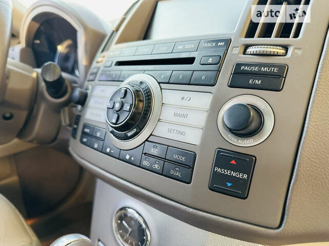 Черный Инфинити FX 35, объемом двигателя 3.5 л и пробегом 139 тыс. км за 9600 $, фото 20 на Automoto.ua