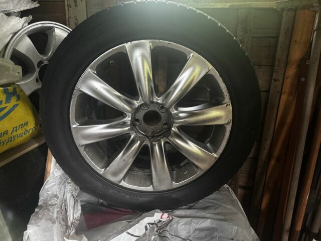 Черный Инфинити FX 35, объемом двигателя 3.5 л и пробегом 450 тыс. км за 7000 $, фото 11 на Automoto.ua