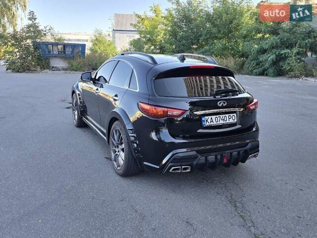Черный Инфинити FX 35, объемом двигателя 3.5 л и пробегом 178 тыс. км за 14400 $, фото 6 на Automoto.ua