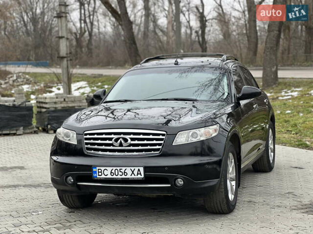 Черный Инфинити FX 35, объемом двигателя 3.5 л и пробегом 220 тыс. км за 7377 $, фото 15 на Automoto.ua