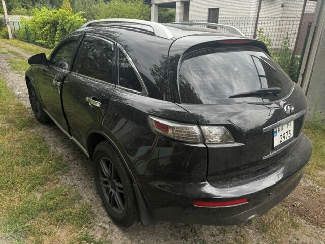 Черный Инфинити FX 35, объемом двигателя 3.5 л и пробегом 450 тыс. км за 7000 $, фото 7 на Automoto.ua