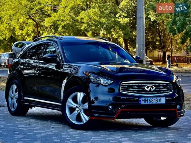 Черный Инфинити FX 35, объемом двигателя 3.5 л и пробегом 221 тыс. км за 11999 $, фото 8 на Automoto.ua