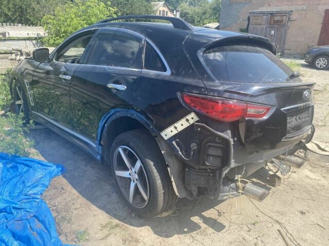 Черный Инфинити FX 35, объемом двигателя 0 л и пробегом 155 тыс. км за 2500 $, фото 4 на Automoto.ua