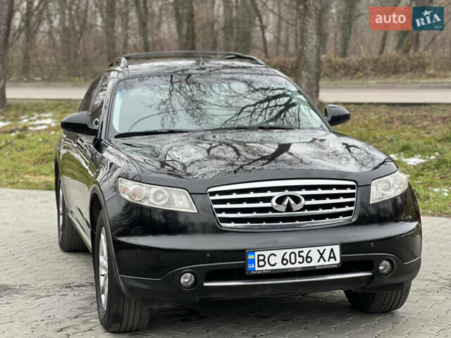 Черный Инфинити FX 35, объемом двигателя 3.5 л и пробегом 220 тыс. км за 7377 $, фото 16 на Automoto.ua