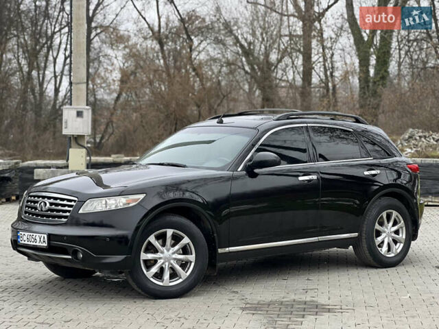 Черный Инфинити FX 35, объемом двигателя 3.5 л и пробегом 220 тыс. км за 7377 $, фото 11 на Automoto.ua