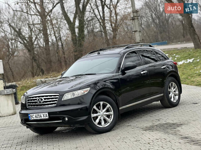Черный Инфинити FX 35, объемом двигателя 3.5 л и пробегом 220 тыс. км за 7377 $, фото 9 на Automoto.ua