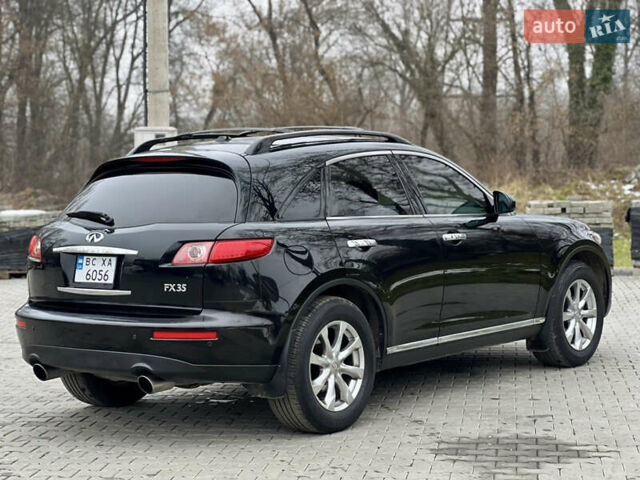 Черный Инфинити FX 35, объемом двигателя 3.5 л и пробегом 220 тыс. км за 7377 $, фото 26 на Automoto.ua