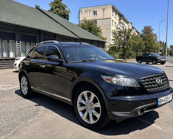 Черный Инфинити FX 35, объемом двигателя 3.5 л и пробегом 334 тыс. км за 9000 $, фото 2 на Automoto.ua