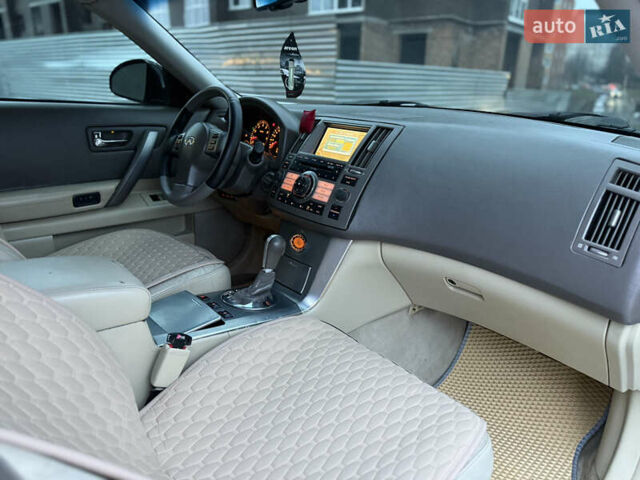 Чорний Інфініті FX 35, об'ємом двигуна 3.5 л та пробігом 177 тис. км за 8100 $, фото 47 на Automoto.ua