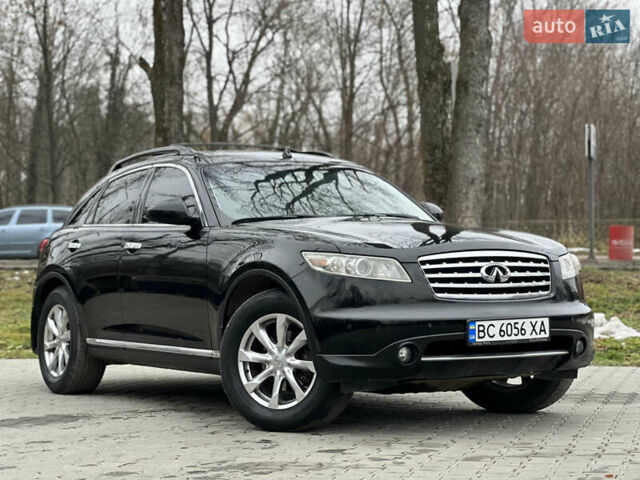 Черный Инфинити FX 35, объемом двигателя 3.5 л и пробегом 220 тыс. км за 7377 $, фото 21 на Automoto.ua