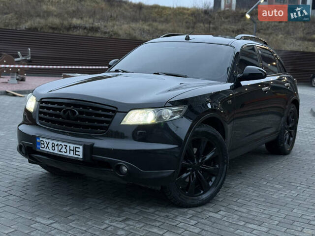 Чорний Інфініті FX 35, об'ємом двигуна 3.5 л та пробігом 177 тис. км за 8100 $, фото 4 на Automoto.ua