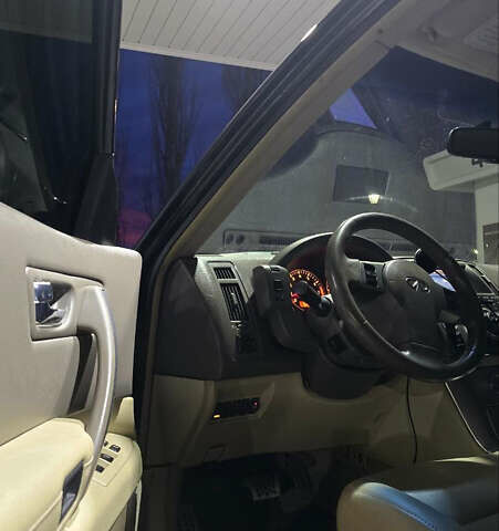 Черный Инфинити FX 35, объемом двигателя 3.5 л и пробегом 194 тыс. км за 8500 $, фото 11 на Automoto.ua