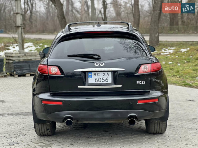 Черный Инфинити FX 35, объемом двигателя 3.5 л и пробегом 220 тыс. км за 7377 $, фото 28 на Automoto.ua
