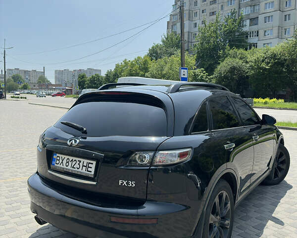 Чорний Інфініті FX 35, об'ємом двигуна 3.5 л та пробігом 170 тис. км за 9750 $, фото 5 на Automoto.ua