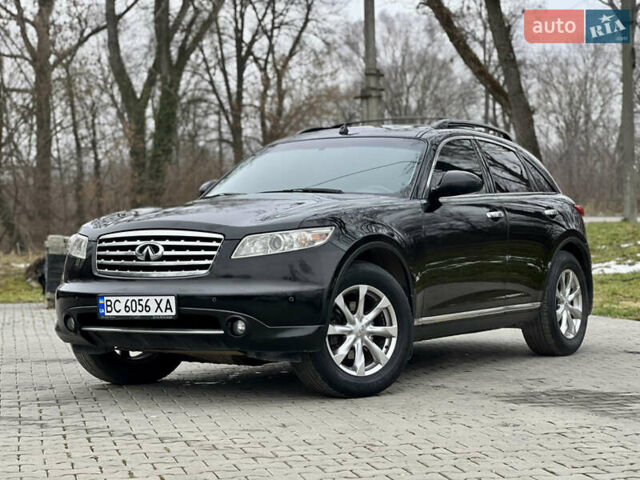 Черный Инфинити FX 35, объемом двигателя 3.5 л и пробегом 220 тыс. км за 7377 $, фото 3 на Automoto.ua