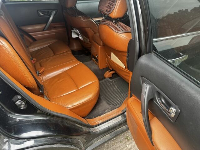 Черный Инфинити FX 35, объемом двигателя 3.5 л и пробегом 450 тыс. км за 7000 $, фото 4 на Automoto.ua